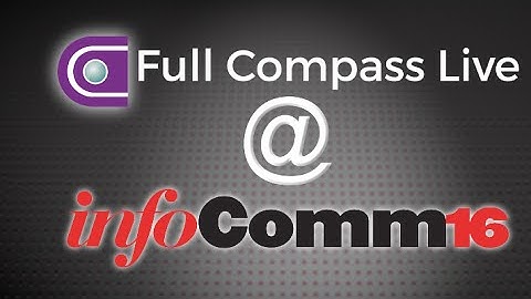 Infocomm 2016: Atlas IED & GLOBALCOM.IP