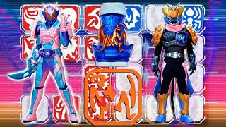 Kamen Rider Revice kamakiri Genome U0026 Revice Kamakiri Henshin