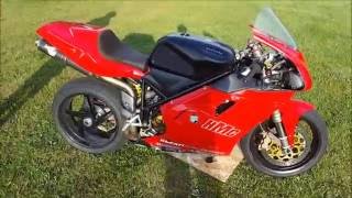 Ducati 748 Illegal Riding!!!