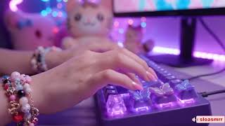 Keyboards ⌨️ ASMR soft keyboard typing