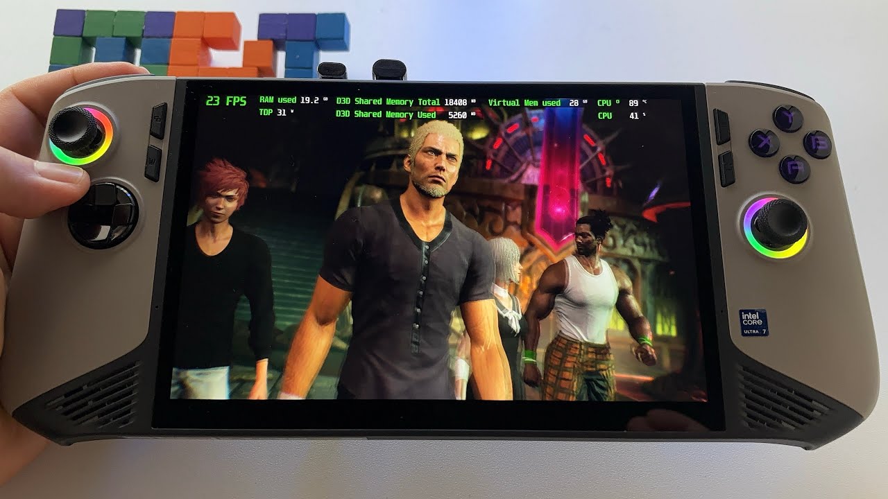 STRANGER OF PARADISE FINAL FANTASY ORIGIN | MSI Claw 8 AI+