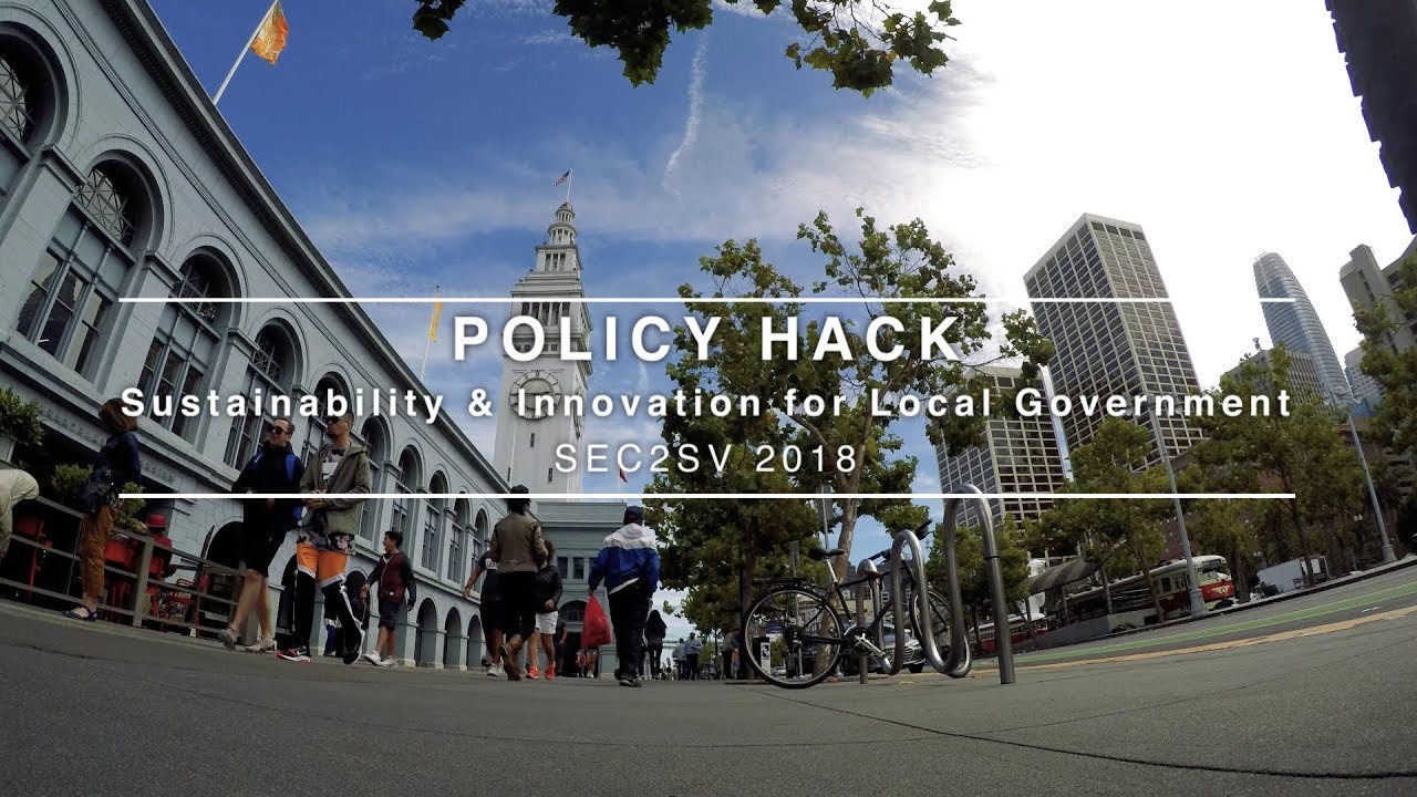 DELL Policy Hackathon 2018 #SEC2SV - YouTube