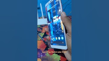 Quick Tap in Redmi note 5 pro feat. Pixel 5  port rom || Android 12 beta 4.1 🔥🔥