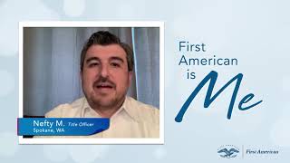 First American is Me