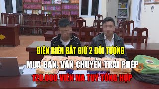Điện Biên bắt giữ 2 đối tượng mua bán, vận chuyển trái phép ...