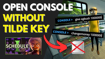 Bijlage I - Console openen zonder tilde-toets (eenvoudige tutorial)