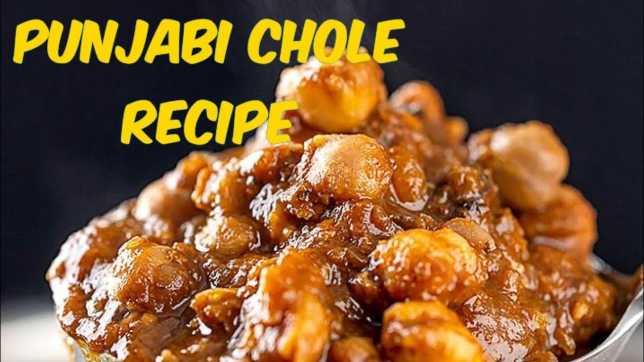 Best punjabi style chole Recipe/whisk affair/