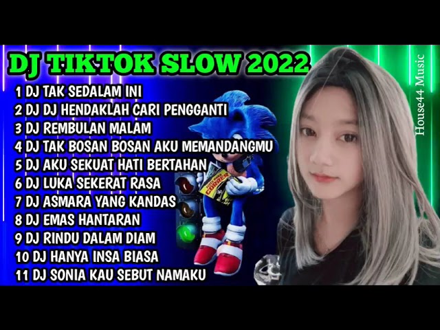 DJ TIKTOK SLOW 2022 - DJ TAK SEDALAM INI - DJ HENDAKLAH CARI PENGGANTI - DJ REMBULAN MALAM class=