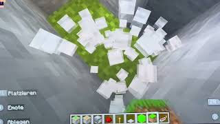 Ich zeige euch wie man eine 1x5 Flachrund mit Trichter und kritischem Schaden in Minecraft baut