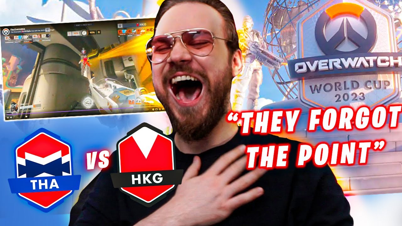 "Nobody Touched Point" | Thailand vs Hong Kong | Overwatch World Cup 2023
