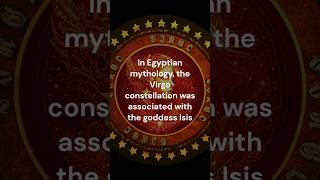How is Virgo related to the goddess isis