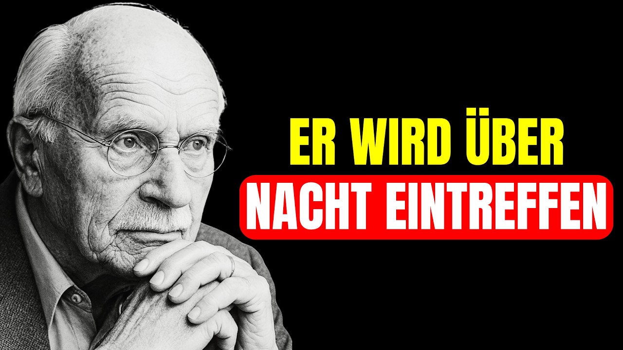 Das Geld wird unerwartet eintreffen (Mach dich bereit…) - Carl Jung