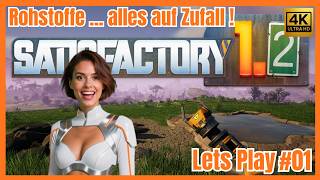 NEU und MEGA: Satisfactory Experimental Mode 1.2 | Alle Rohstoffe auf zufällig | 2026 Update #01