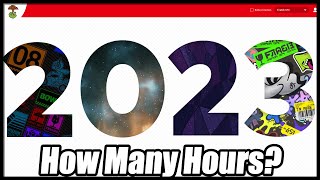 How Many Video Games Does An Indie Developer Play - 2023 Year In Review