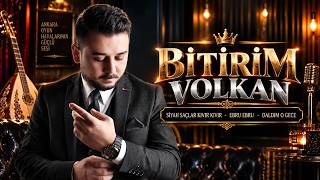 Bitirim Volkan - Siyah Saçlar Kıvır Kıvır - Ebru Ebru - Daldım O Gece Angara Records 🔥🎶