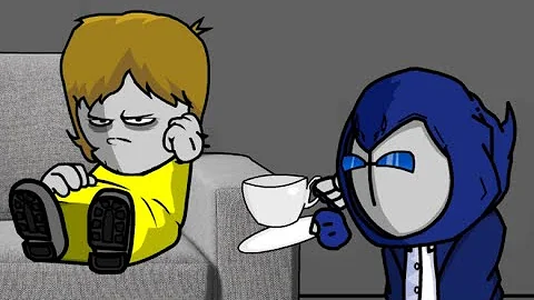 Zapchon Tries Coffee