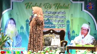 Semua Jama'ah Menangis Gara-Gara Lagu Keramat || Ustadzah Liza Azizah || Cerih - Jatinegra Tegal