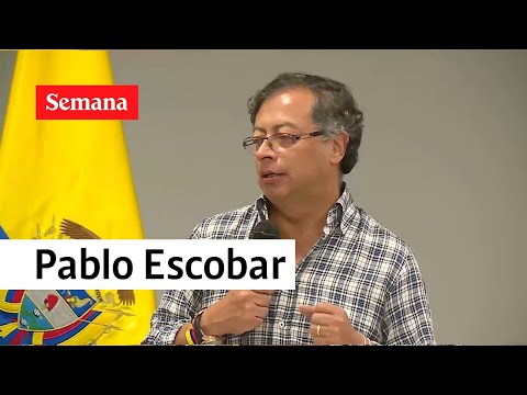 Petro comparó fenómeno criminal de Buenaventura con Pablo Escobar