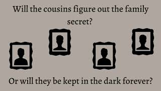 Young Adult Book Trailer - The Cousins