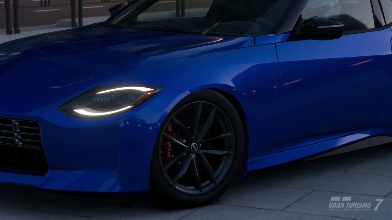 GT7  日産 フェアレディZ セイランブルー