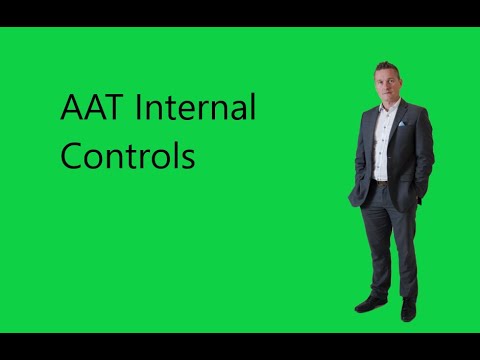 AAT Internal Controls task 4 - YouTube