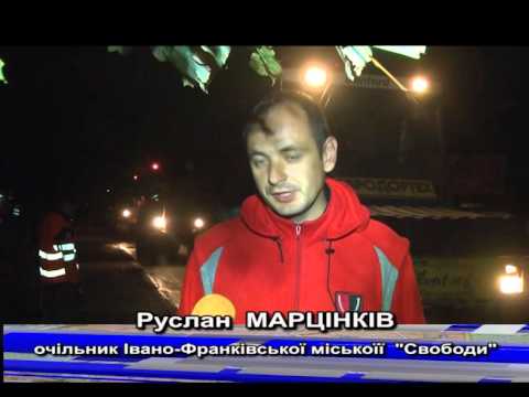 На Галицькій знову кипить робота