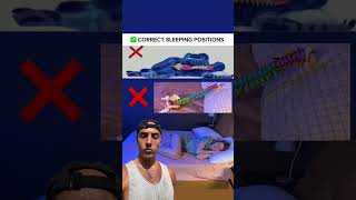 Correct Sleeping Positions