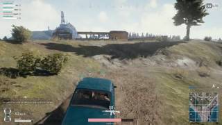 PUBG - Stuntdriving With a Cornflakes Pack Drivers License