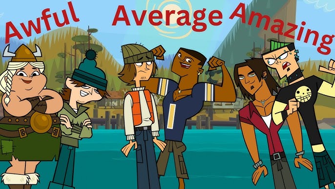 the 2023 Total Drama Hall of Fame: all the finalists of the 8