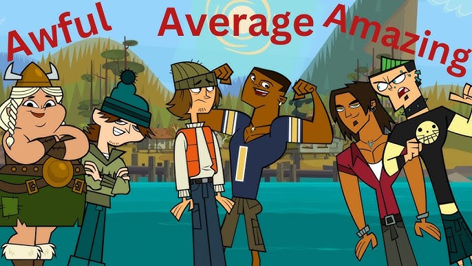 Ranking EVERY Character In Total Drama 