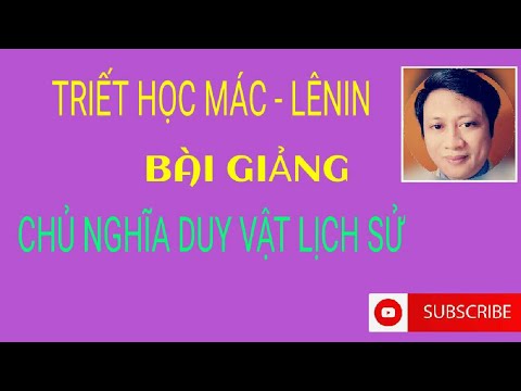 Video Tồn tại xã hội và ý thức xã hội (Ví dụ Phân tích) - YouTube