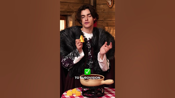 Take afternoon tea with Marko at your own risk 🍰 | #Eurovision2025