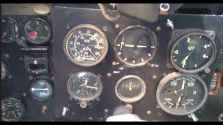 WW2 Spitfire startup