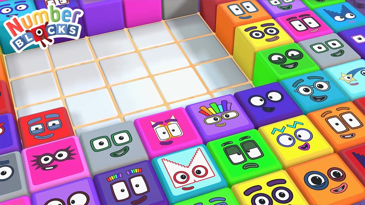 Let's Count 1 -  100 Song with Numberblocks | Super Fun Counting Numbers