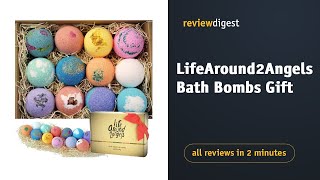 LifeAround2Angels Bath Bombs Gift Review Digest