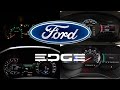 Ford edge 0100 kmh 060 mph acceleration battle