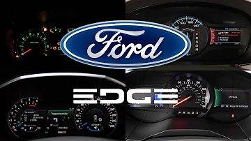 Ford Edge (0-100 KM/H) (0-60 MPH) ACCELERATION BATTLE