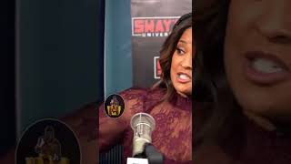 Laila Ali: Claressa Shields turned down a sparring session with me #shorts
