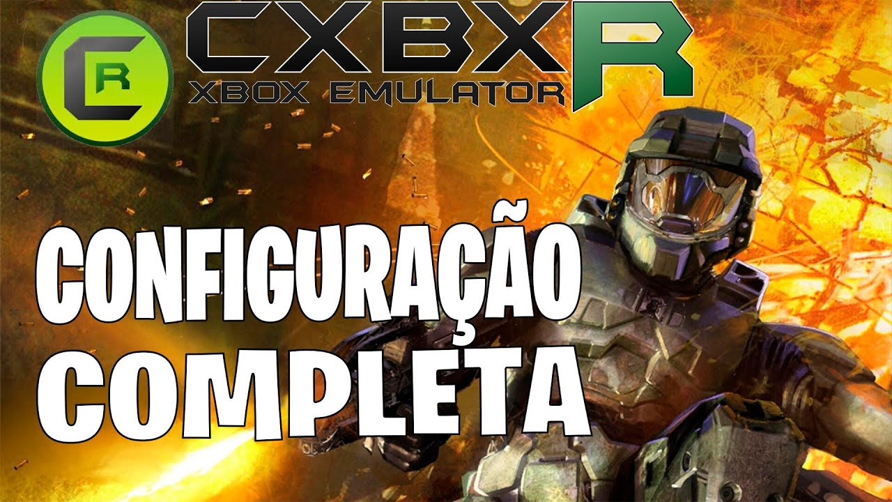 CXBX RELOADED - COMO BAIXAR E CONFIGURAR EMULADOR DE XBOX PARA PC | GUIA COMPLETO
