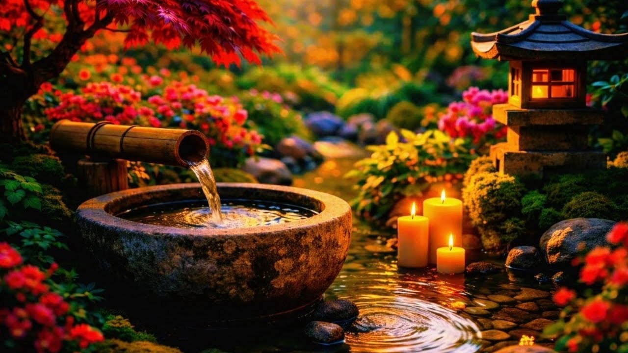 Piano & Nature for Deep Relaxation