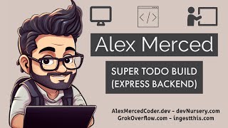 AM Coder - Super Todo Backend #1 - Setup