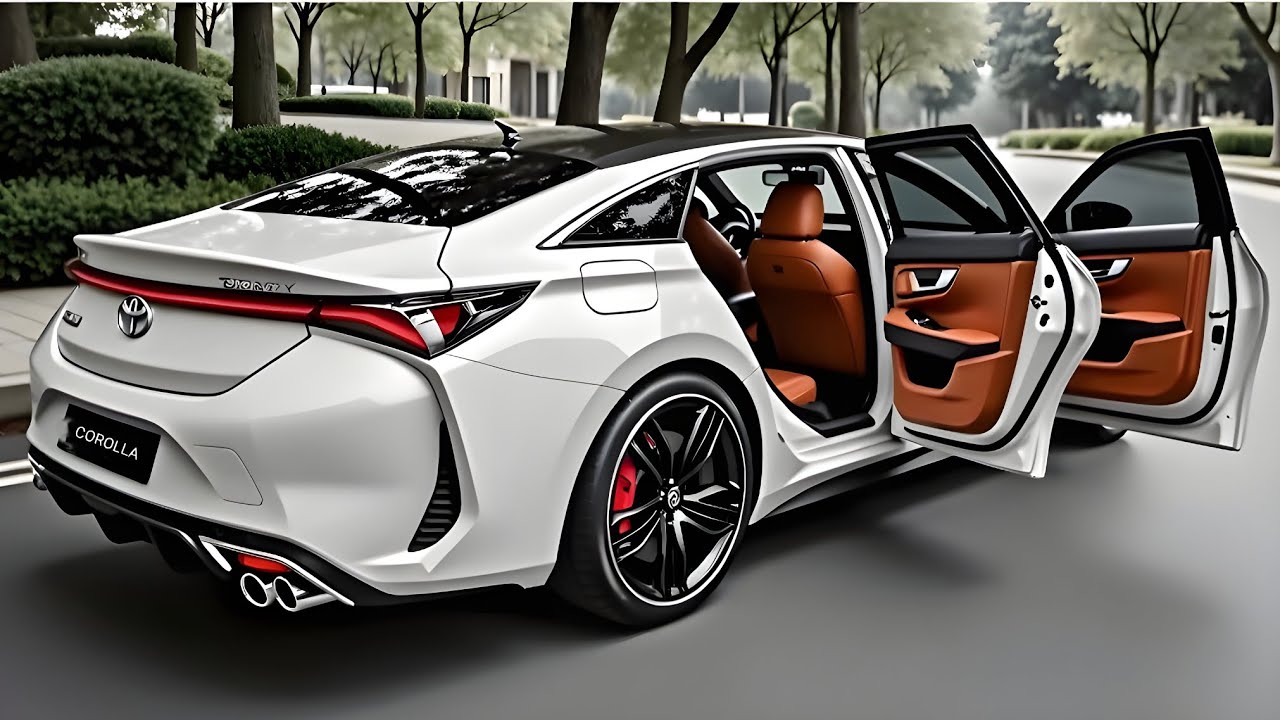 Good Bye Boring! The New 2026 Toyota Corolla Will Blow Your Mind!