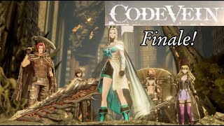 Gaol Of The Stagnant Blood! - Code Vein Gameplay Walkthrough Pt 17 - THE END!