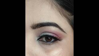 Spring Easter eyeshadow eye makeup look ❤️ #ytshorts #viral #shorts #eyemakeup