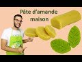 recette PÂTE D'AMANDE MAISON, FACILE ET RAPIDE