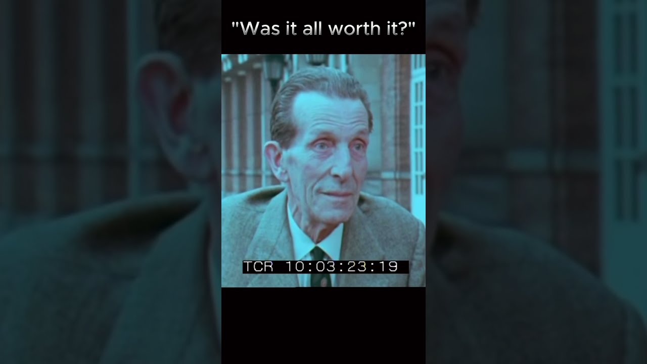 WW1 Veteran Gets Emotional Was It All Worth Ww1 History Shorts