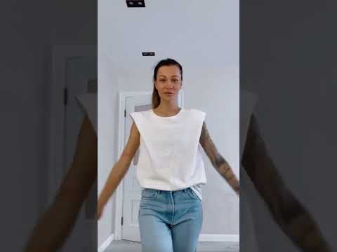 Fashion hack. Как стильно закатать рукава 💙