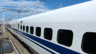 700系B2編成こだま650号@新横浜駅