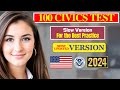 2024 Random 100 Civics Questions and Answers: U S Citizenship Interview 2024 | uscis Easy Answer