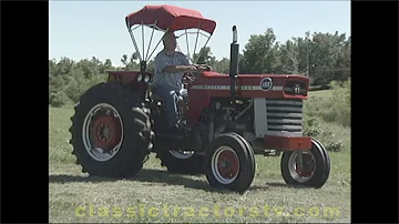 Kolik váží traktor Massey Ferguson 165?